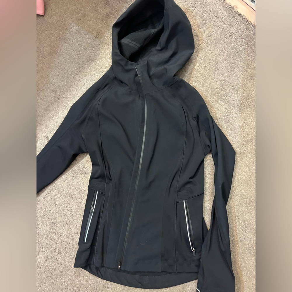 lululemon athletica Black Ski Jacket